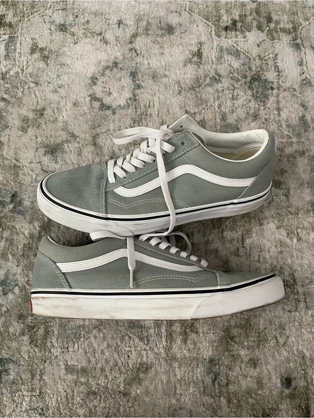Gray Vans